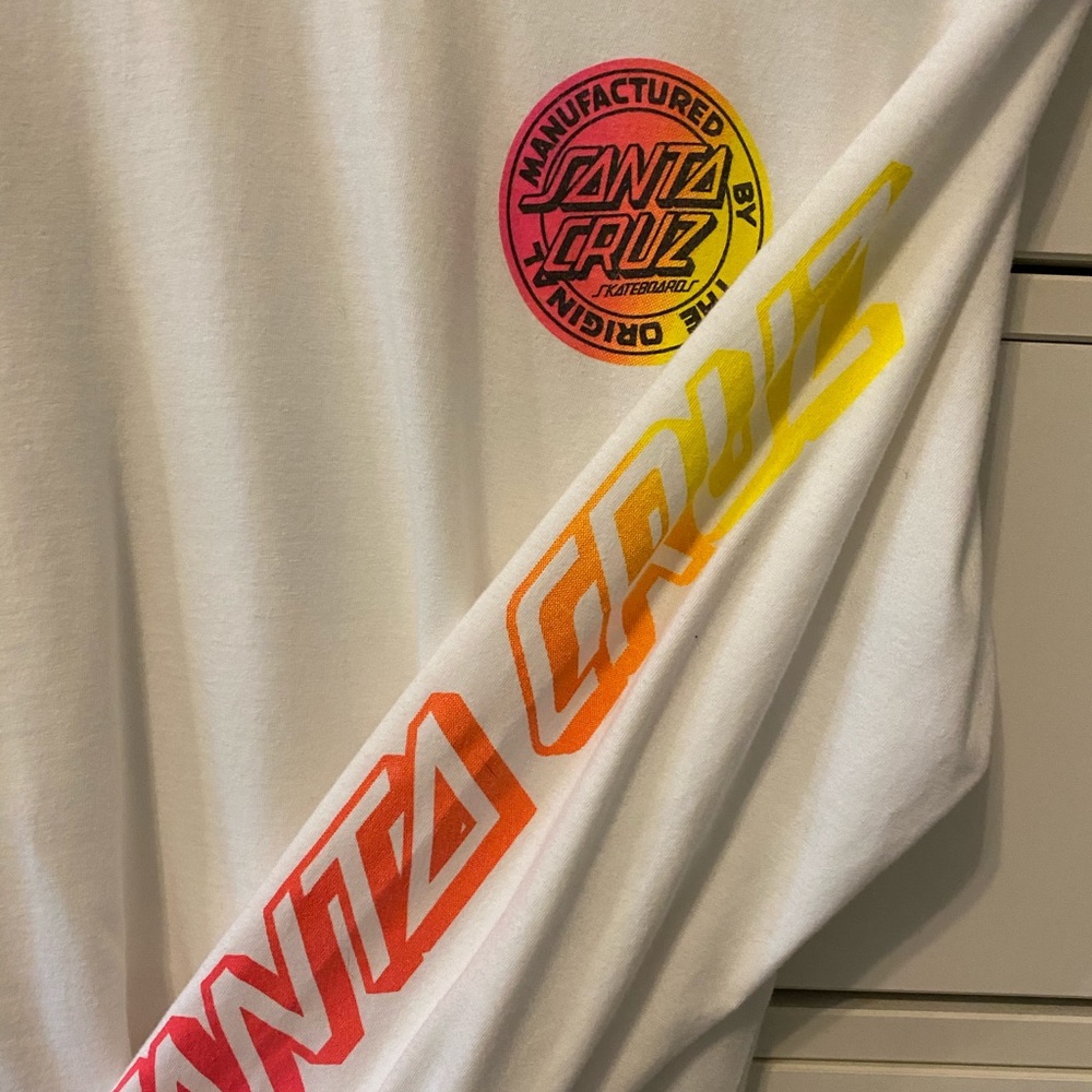 Santa Cruz Long Sleeve Tee